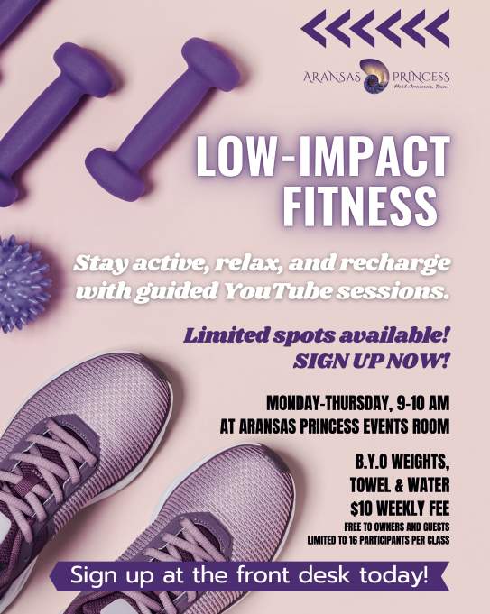 Low-Impact Fitness Class