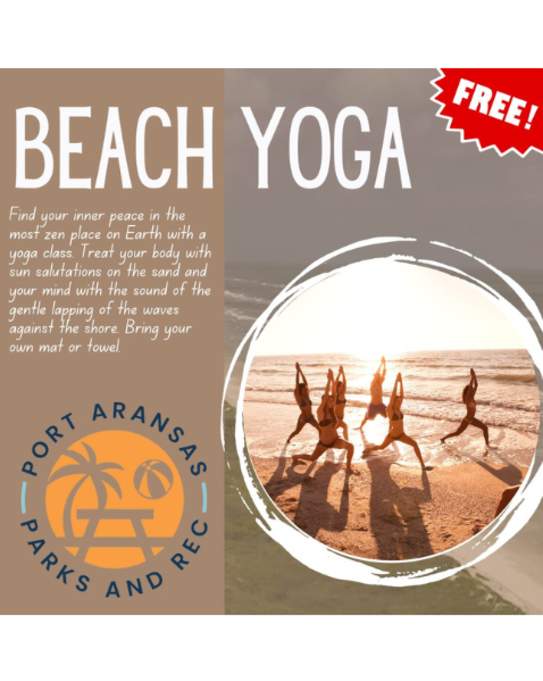 Yoga on the Beach