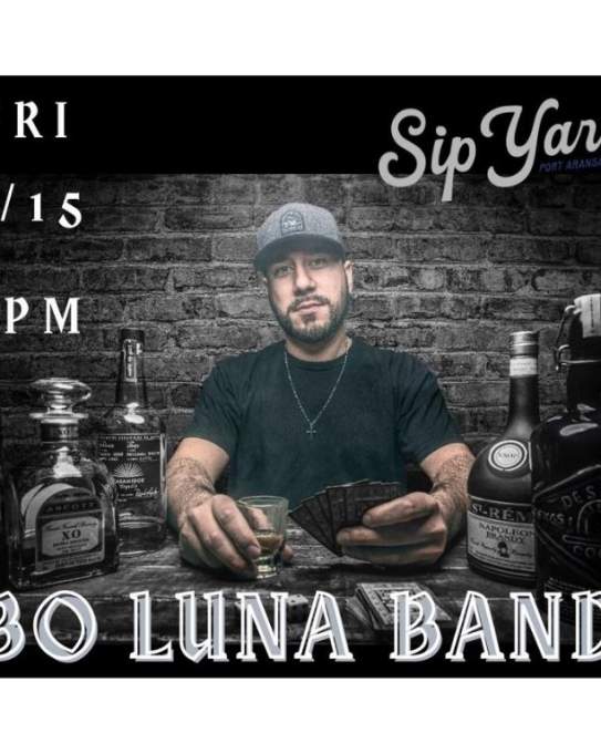 Bo Luna Band @ Sip Yard Port Aransas