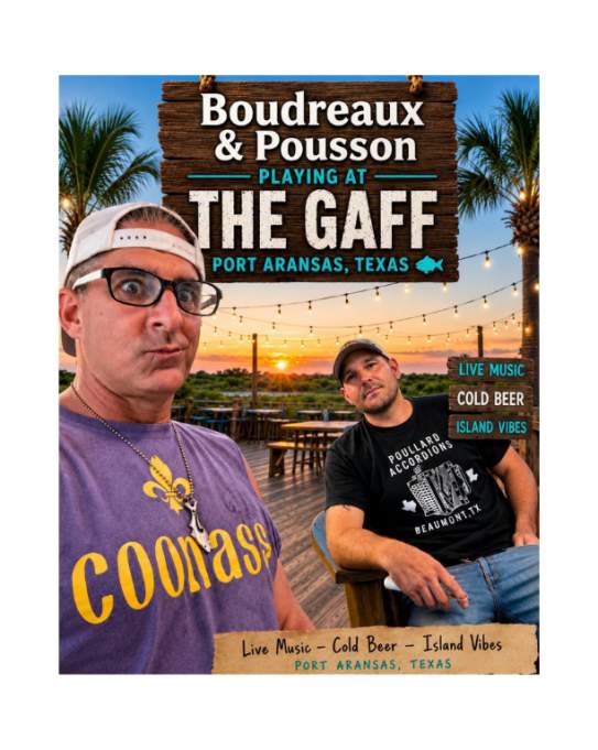 Boudreaux & Pousson @ The Gaff