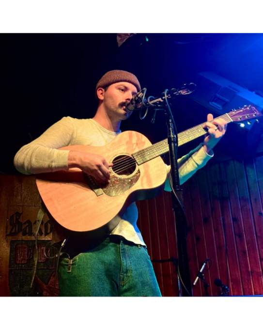 C J Sparks @ The Gaff