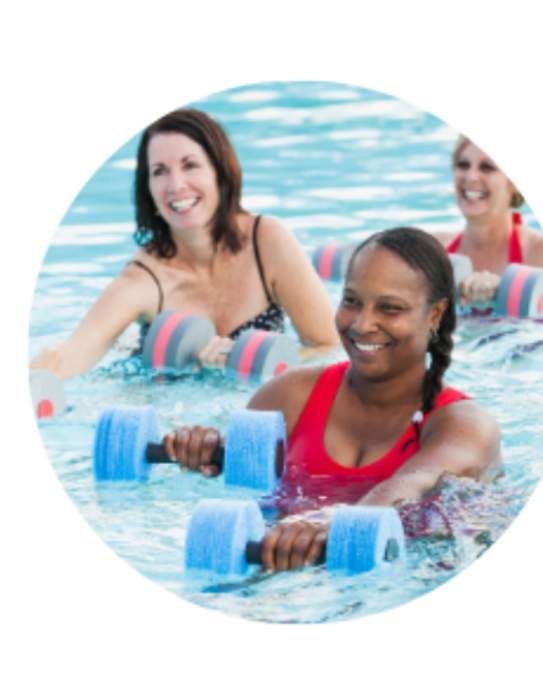 Deep Water Aerobics