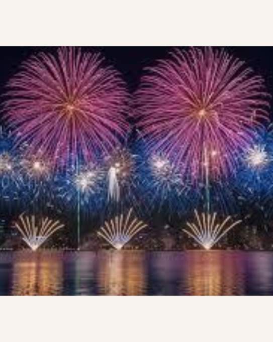 4th of July Independence Day Fireworks Celebration