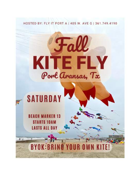 Fall Kite Fly