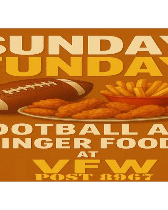 Sunday Funday Football @ VFW Post 8967