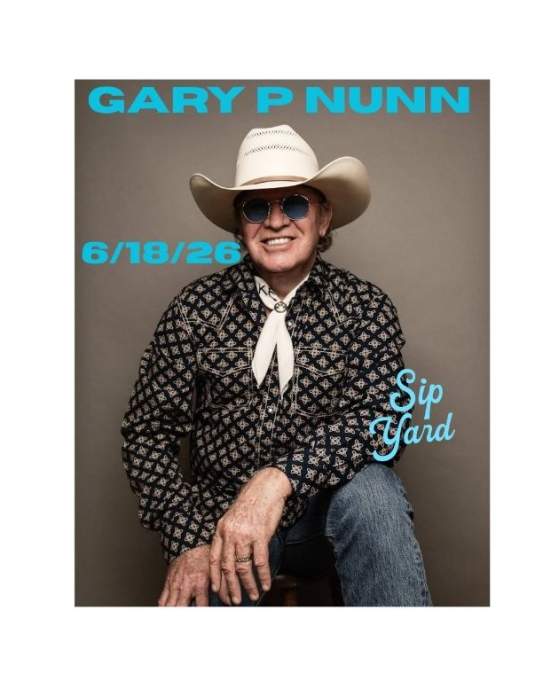 Gary P Nunn @ Sip Yard Port Aransas
