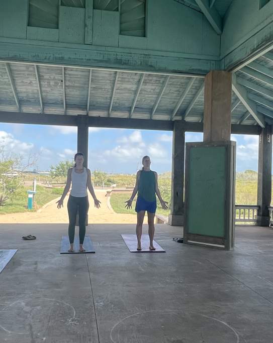 Nature Preserve Yoga for Everyone!