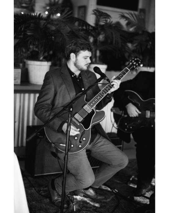 John Elijah Band @ Bron's Backyard