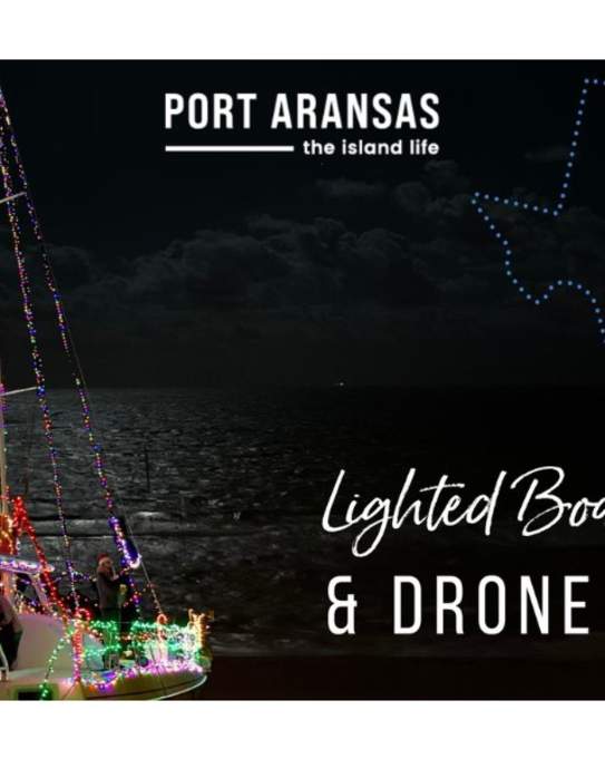 Lighted Boat Parade & Holiday Drone Show