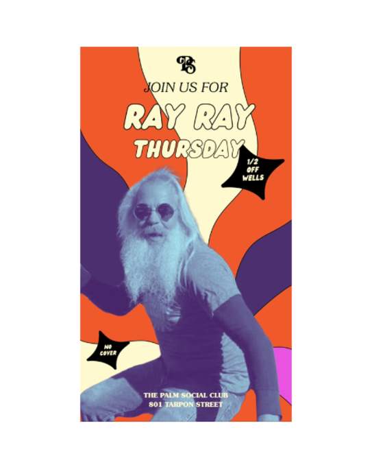 Ray Summy @ The Palm Social Club