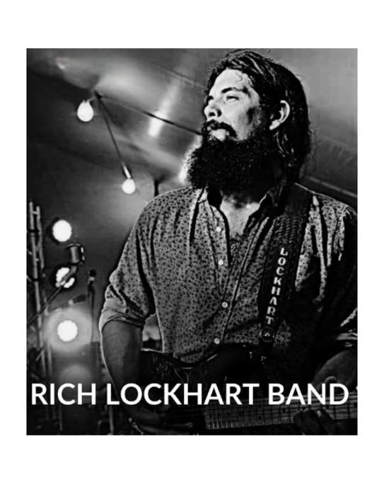 Rich Lockhart Band @ Sip Yard Port Aransas