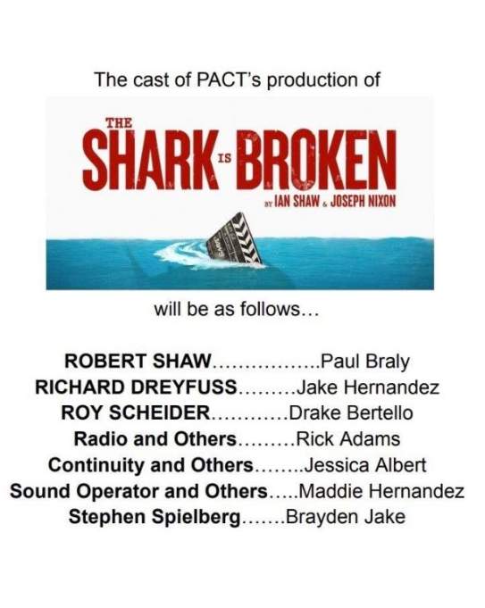 The Shark is Broken