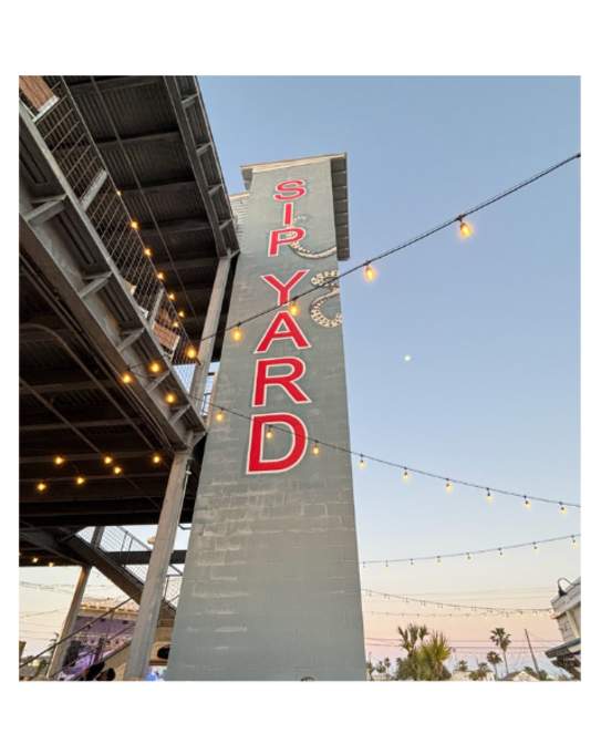 Sip Yard Port Aransas