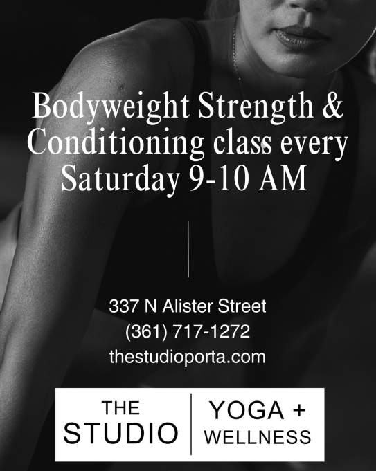 Bodyweight Strength & Conditioning Class