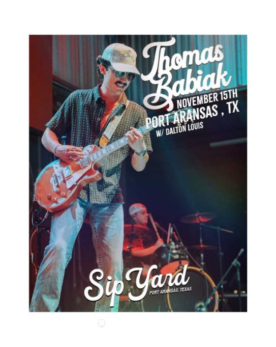 Thomas Baviak @ Sip Yard