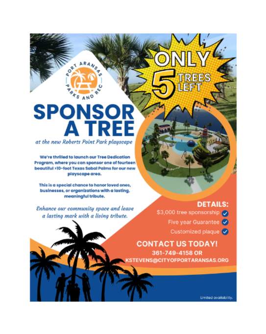 Sponsor a Tree