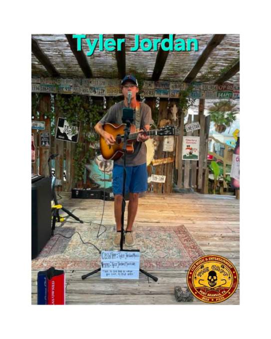 Tyler Jordan @ The Gaff