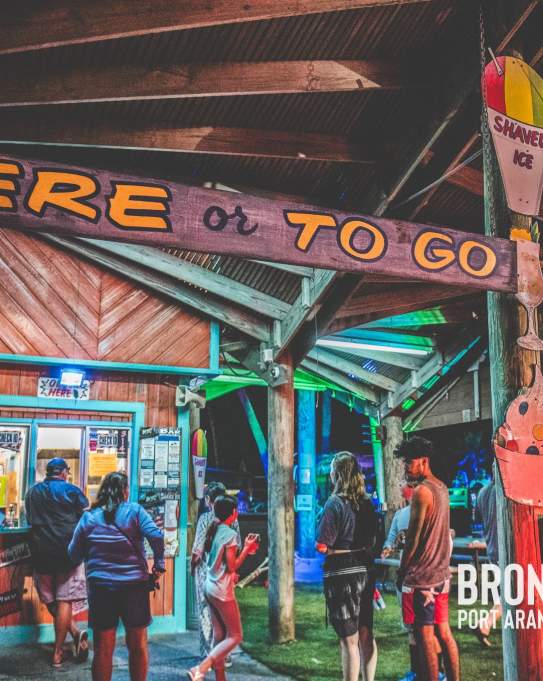Bron's Beach Carts & Backyard