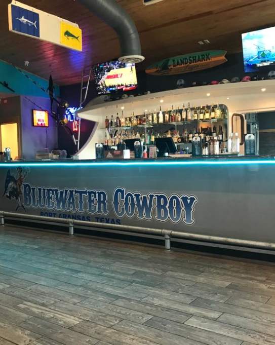BlueWater Cowboy