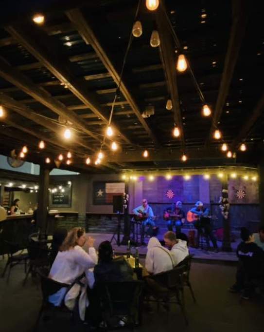 Tumble Dry Low @ Bernie's Beach House