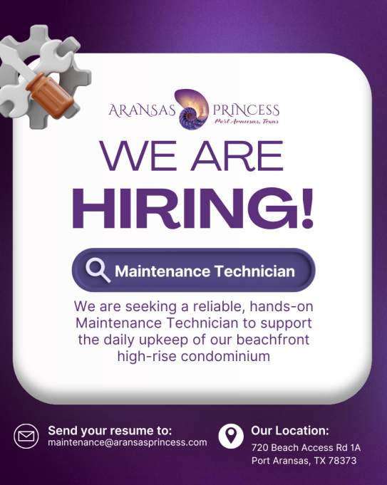 We Are Hiring!