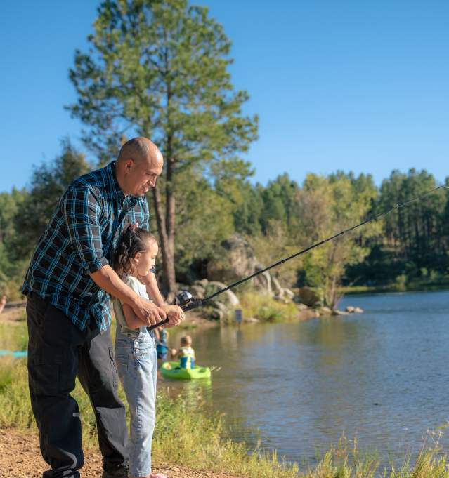 Family Fishing Goldwater Lake Experience Prescott (3)
