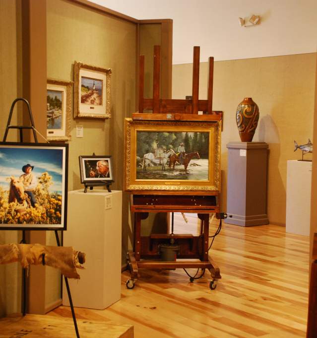 Phippen Museum interior