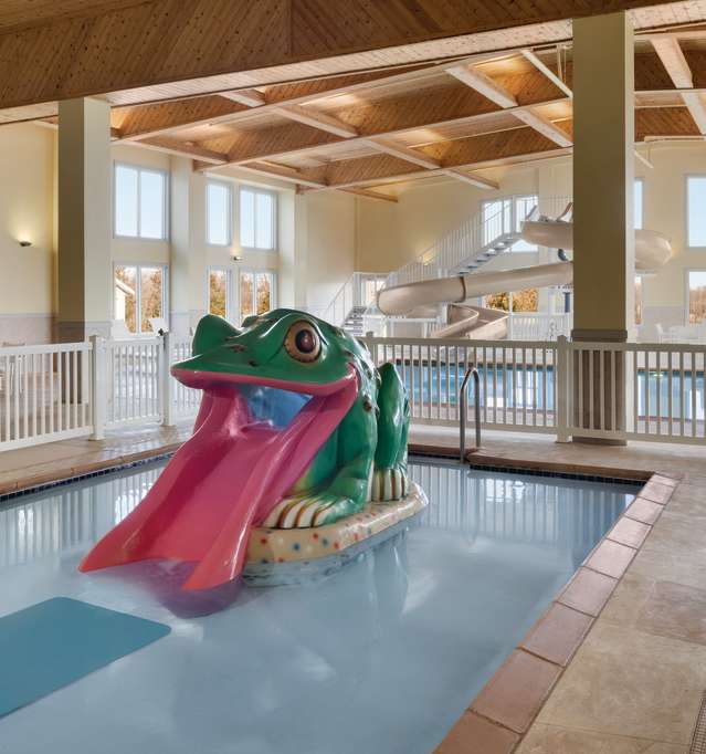 Indoor waterpark