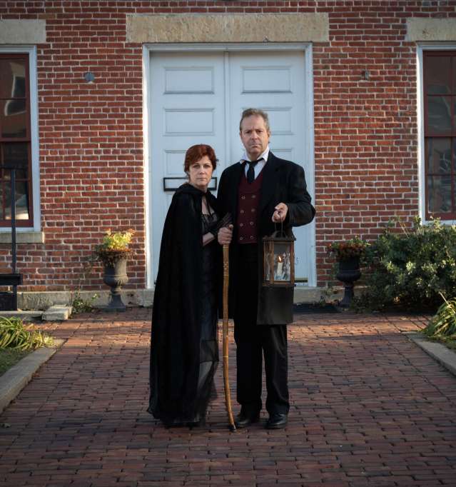 Ghost tour in Galena