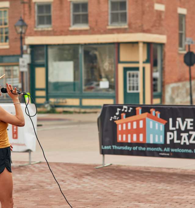 Live @ The Plaza