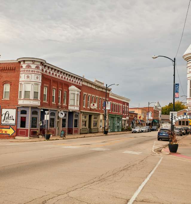 City intersection