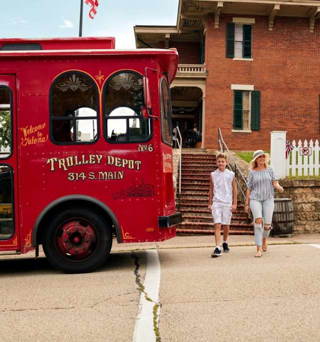 Historic Tours in Galena