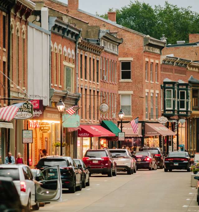 Galena's Historic Main Street Helluva Half Mile