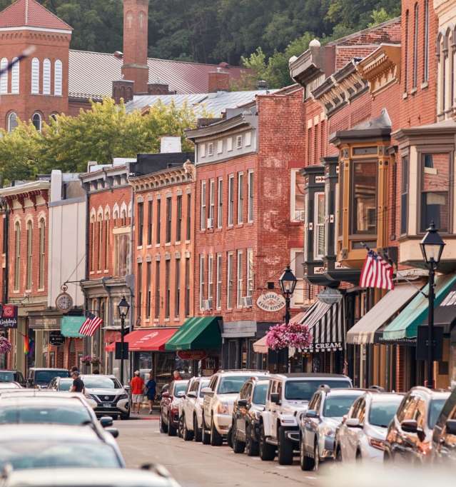 Galena's Historic Main Street