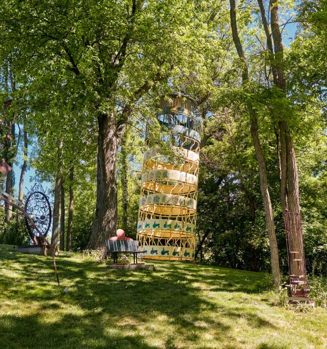 Sculpture park
