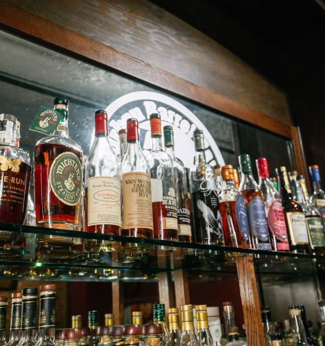 Picture of bourbon at Bourbon Barrel Tavern