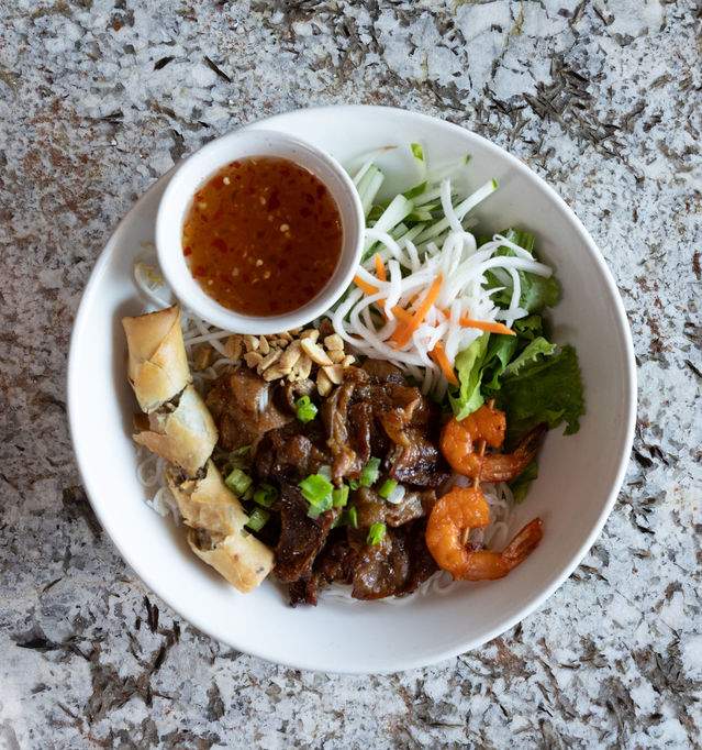 Bun Dac Biet - Vermicelli Noodles Combination