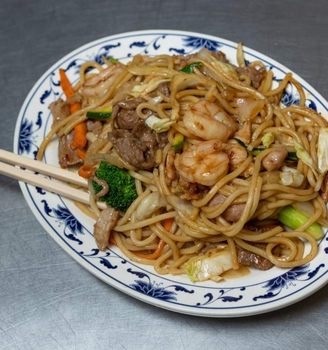 Combination Lo Mein