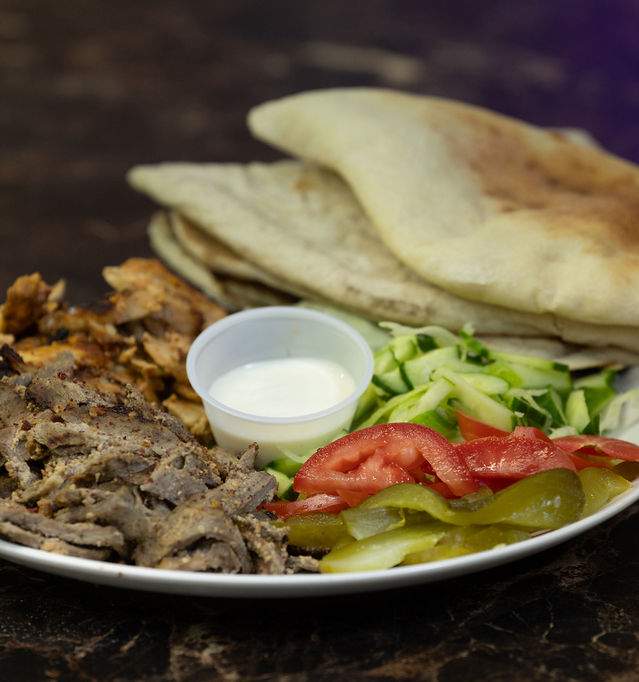 Shawarma Plate