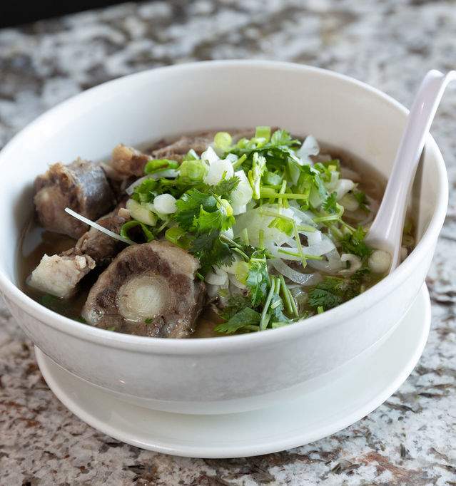 Traditional Pho with Oxtail