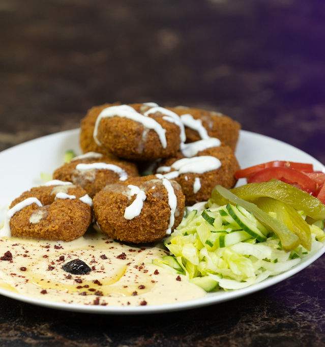 Falafel Plate