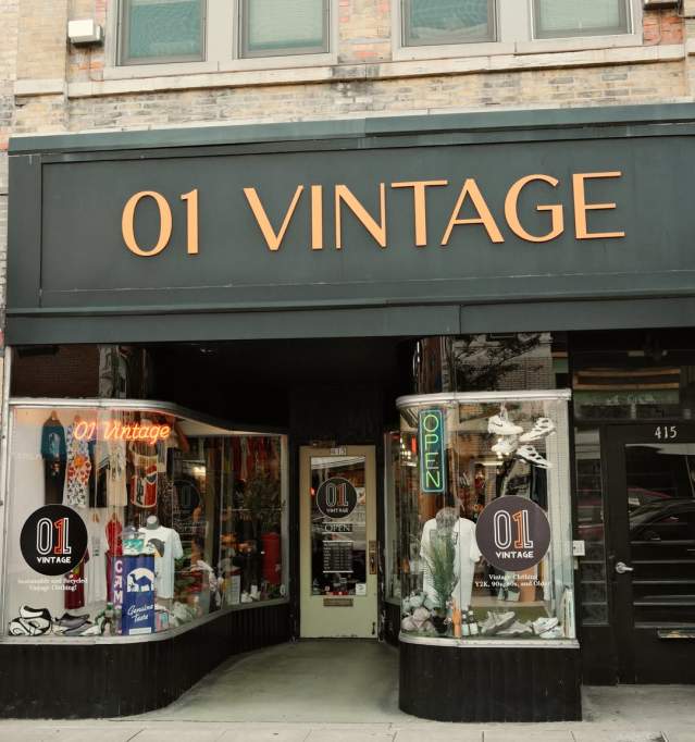 Inside 01 Vintage: A Second Life for Great Style