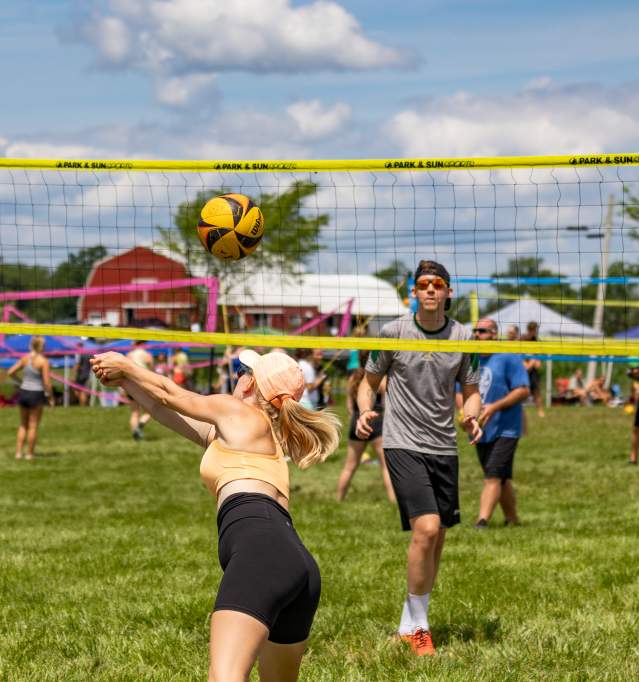 Waupaca Boatride Volleyball Tournament