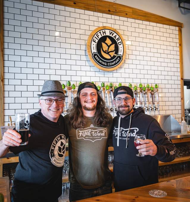 Fifth Ward Brewing Company in Oshkosh WI