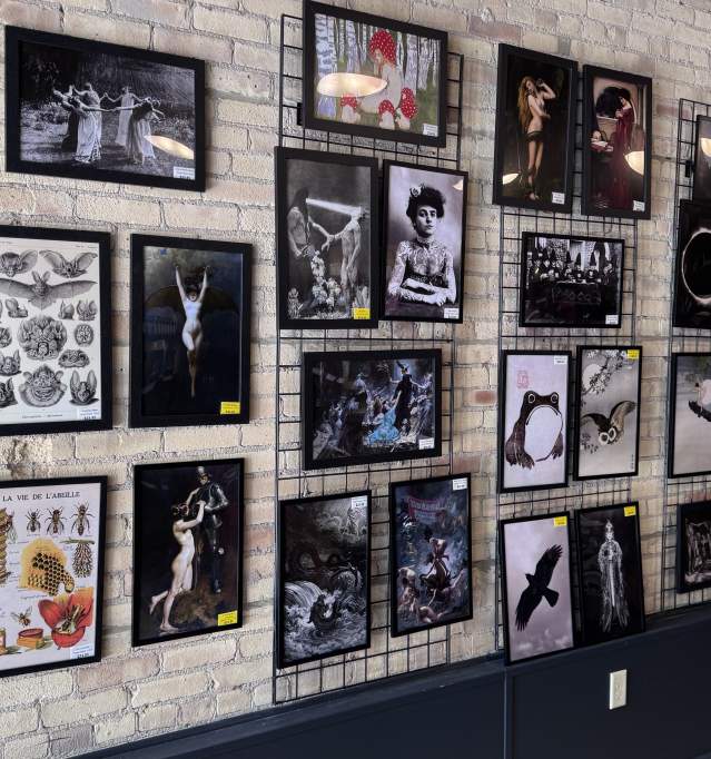 Inside Bleak Boutique: Where dark design meets everyday beauty
