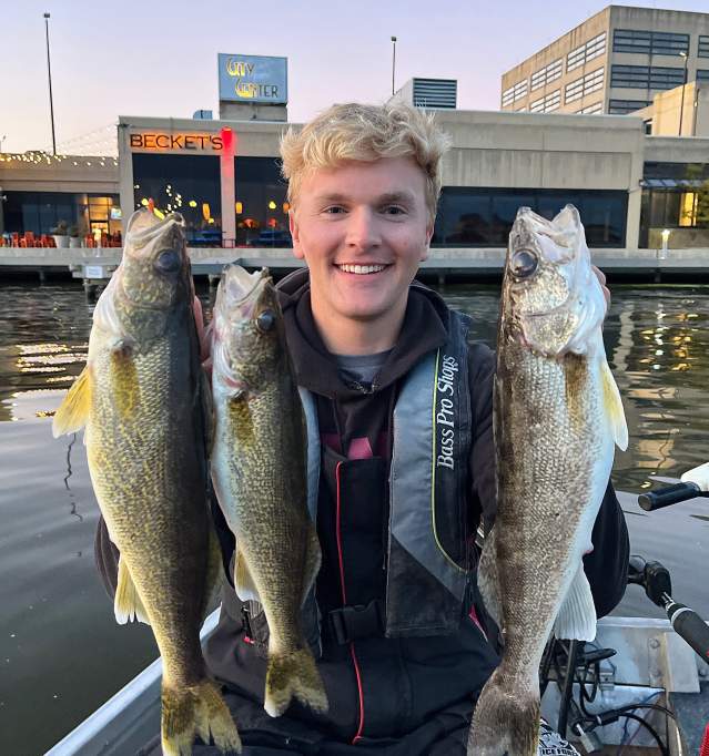 Cool Temps, Hot Bites: Fall Fishing Around Oshkosh
