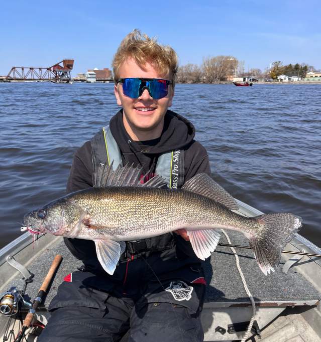 Spring Fishing Around Oshkosh, WI