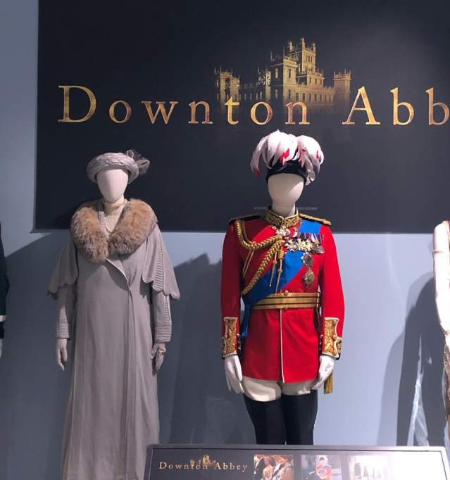 Downton Abbey: The Exhibition In Sandy Springs, GA
