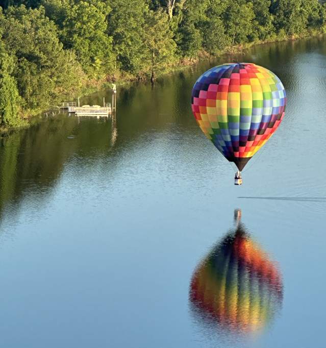 Taking Flight!