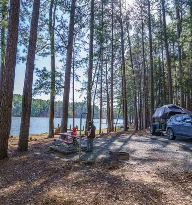 Drift Away at Lake Claiborne State Park Along the Boom or Bust Byway